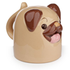 Picture of Pug upside down mug