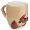Picture of Pug upside down mug