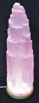 Picture of Selenite mini 15cm LED USB