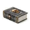 Picture of Skull book trinket box