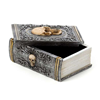 Picture of Skull book trinket box