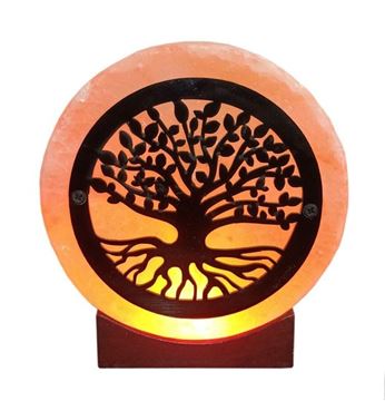 Picture of Tree of life USB salt lamp
