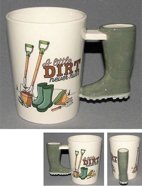 Picture of Garden wellington boot mug