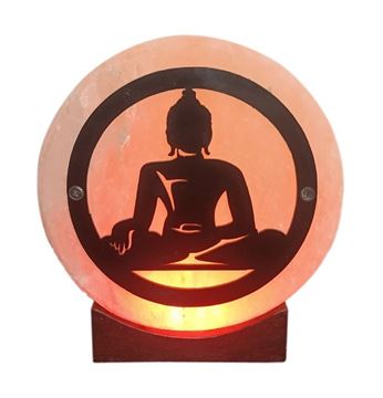 Picture of Buddha salt lamp
