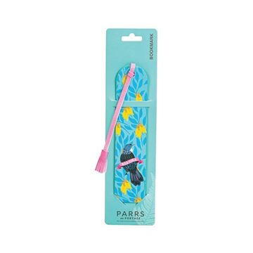 Picture of Bookmark florals tui blue