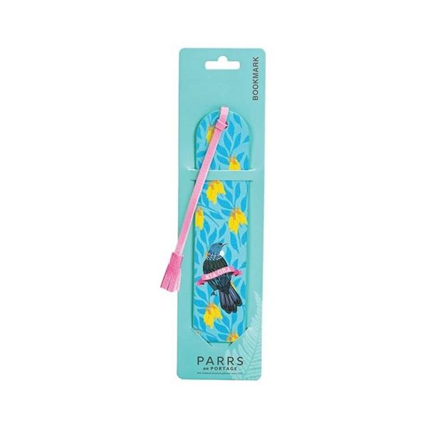 Picture of Bookmark florals tui blue