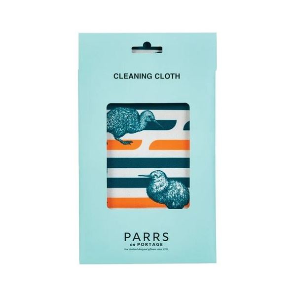 Picture of Cleaning cloth kiwi stripe