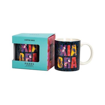 Picture of Coffee mug florals hello