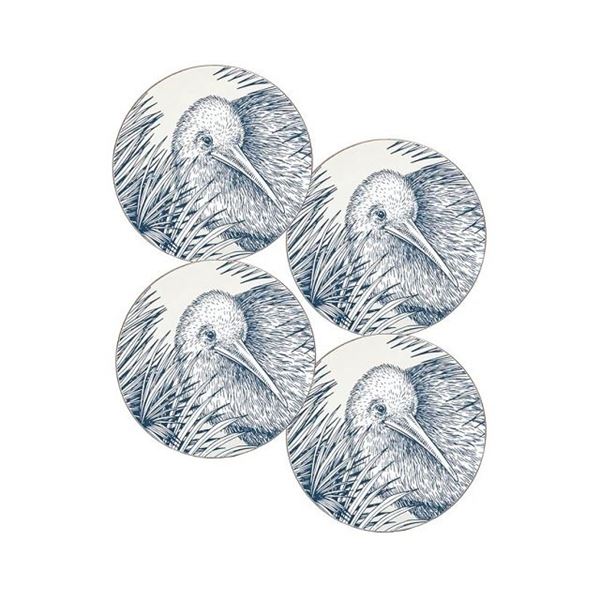 Picture of Coasters kiwi stripe s/4