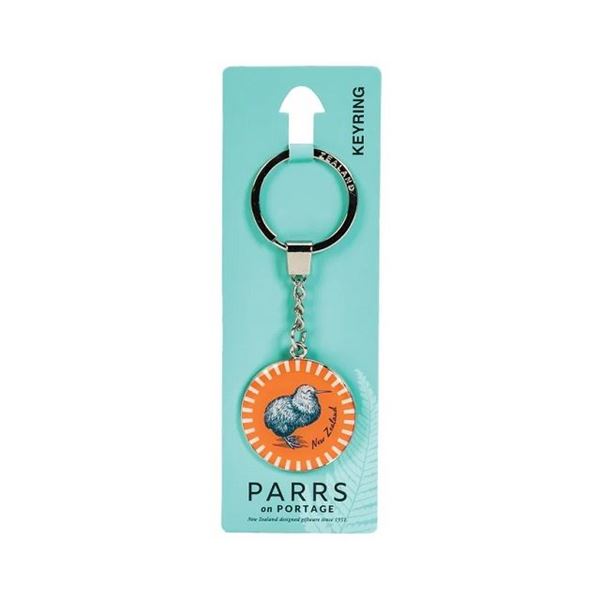 Picture of Keyring kiwi stripe