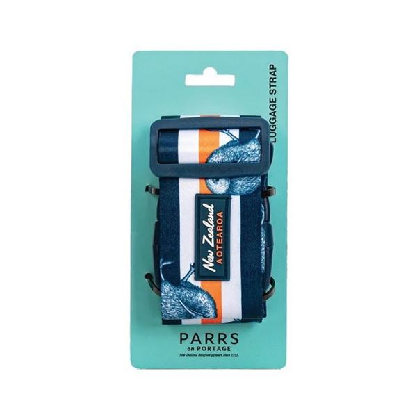 Picture of Luggage strap kiwi stripe