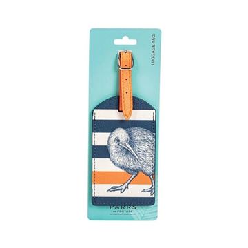 Picture of Luggage tag kiwi stripe
