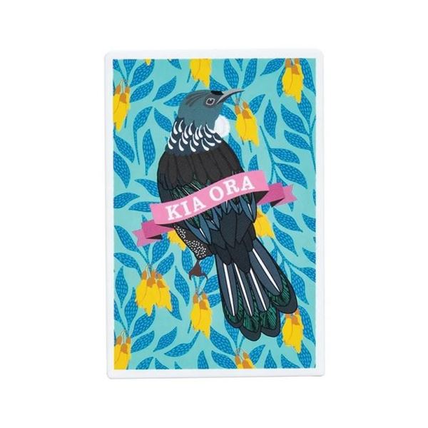 Picture of Magnet florals tui blue