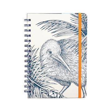 Picture of Notebook kiwi stripe A5
