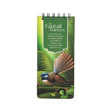 Picture of Notepad poem fantail dances