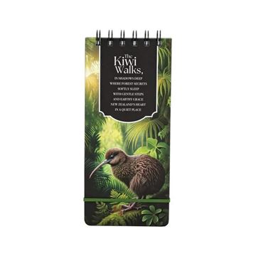 Picture of Notepad poem kiwi walks