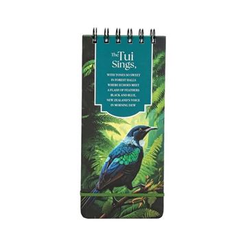 Picture of Notepad poem tui sings