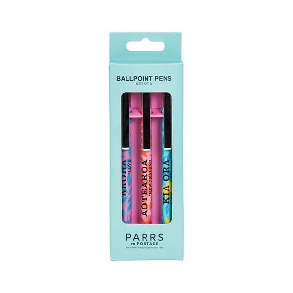 Picture of Pens kia ora florals s/3