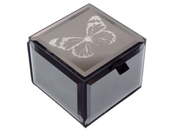 Picture of Mini trinket box butterfly