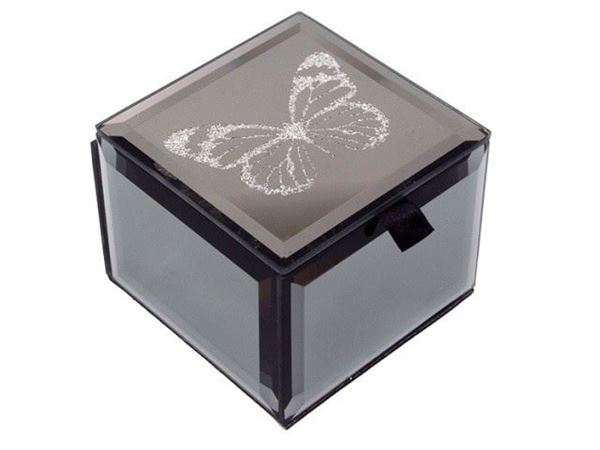 Picture of Mini trinket box butterfly