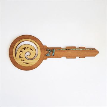 Picture of 21st key koru