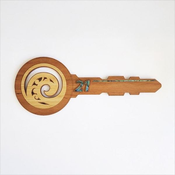 Picture of 21st key koru
