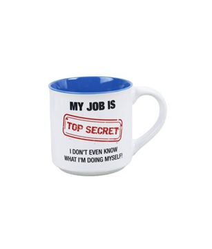 Picture of Mug my job is top secret