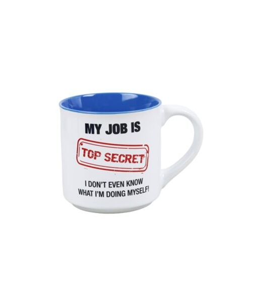 Picture of Mug my job is top secret