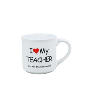 Picture of Mug I love my teacher
