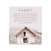 Picture of Rustic meadow family verse
