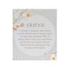 Picture of Rustic meadow friend verse