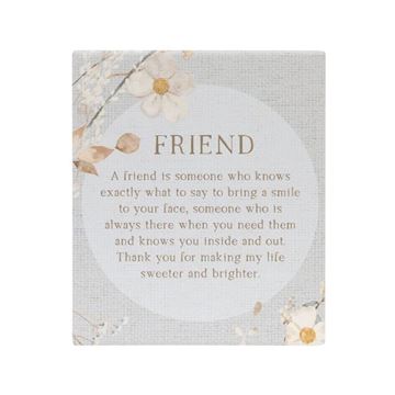 Picture of Rustic meadow friend verse