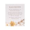 Picture of Rustic meadow daughter verse