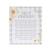 Picture of Rustic meadow true friends ver