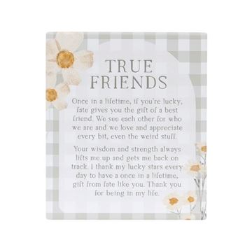 Picture of Rustic meadow true friends ver