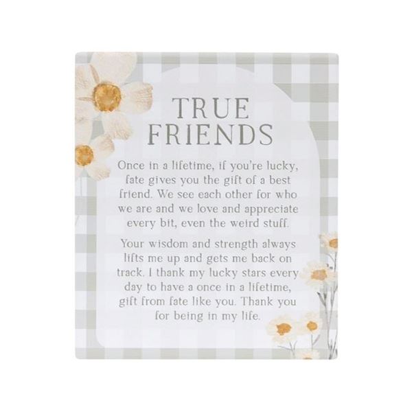 Picture of Rustic meadow true friends ver