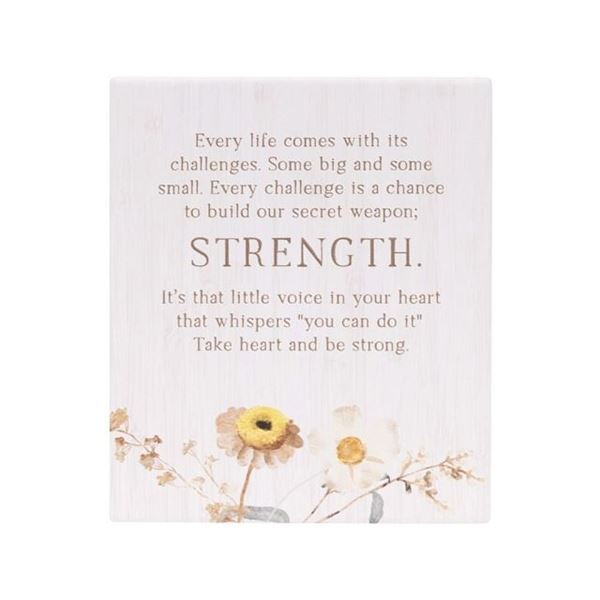 Picture of Rustic meadow strength verse