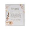 Picture of Rustic meadow sister verse