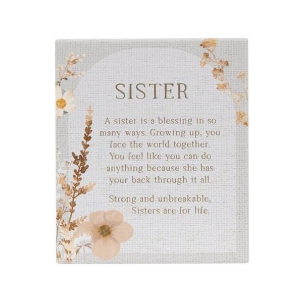 Picture of Rustic meadow sister verse