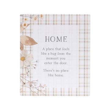 Picture of Rustic meadow home verse