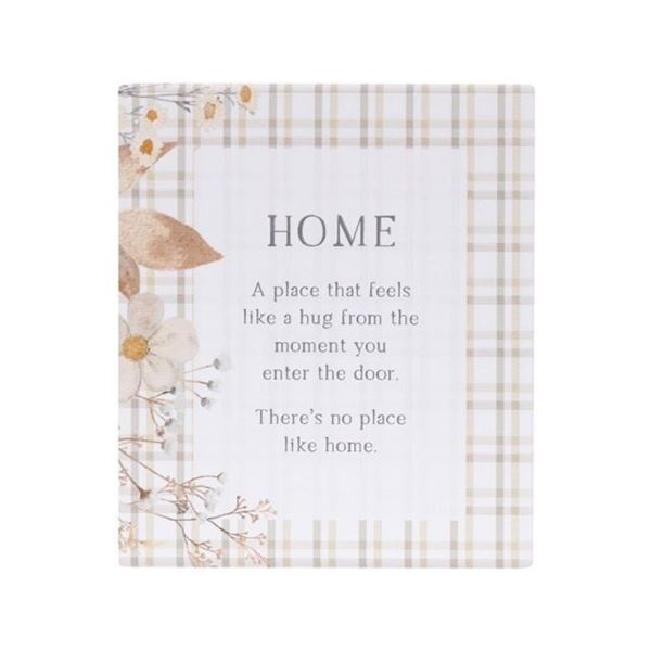 Picture of Rustic meadow home verse