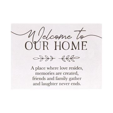 Picture of Rustic meadow blockword