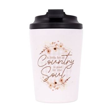 Picture of Rustic meadow travel cup
