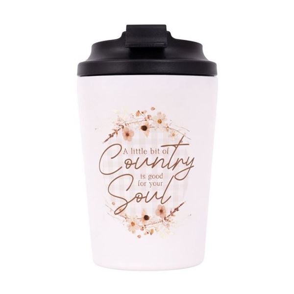 Picture of Rustic meadow travel cup