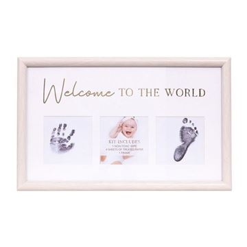 Picture of Handprint & footprint frame