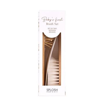 Picture of Tiny wonders 1st hairbrush set