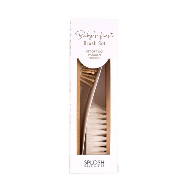 Picture of Tiny wonders 1st hairbrush set