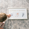 Picture of Handprint & footprint frame