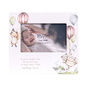 Picture of Smile 4x6 ceramic frame