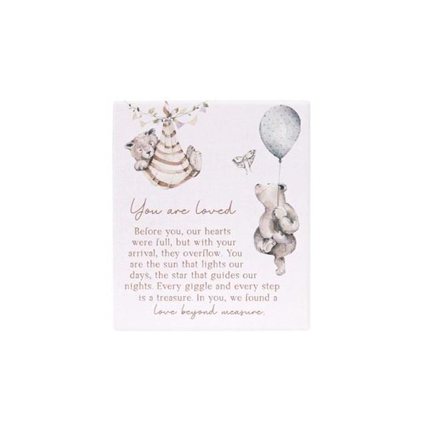 Picture of Tiny wonders loved verse